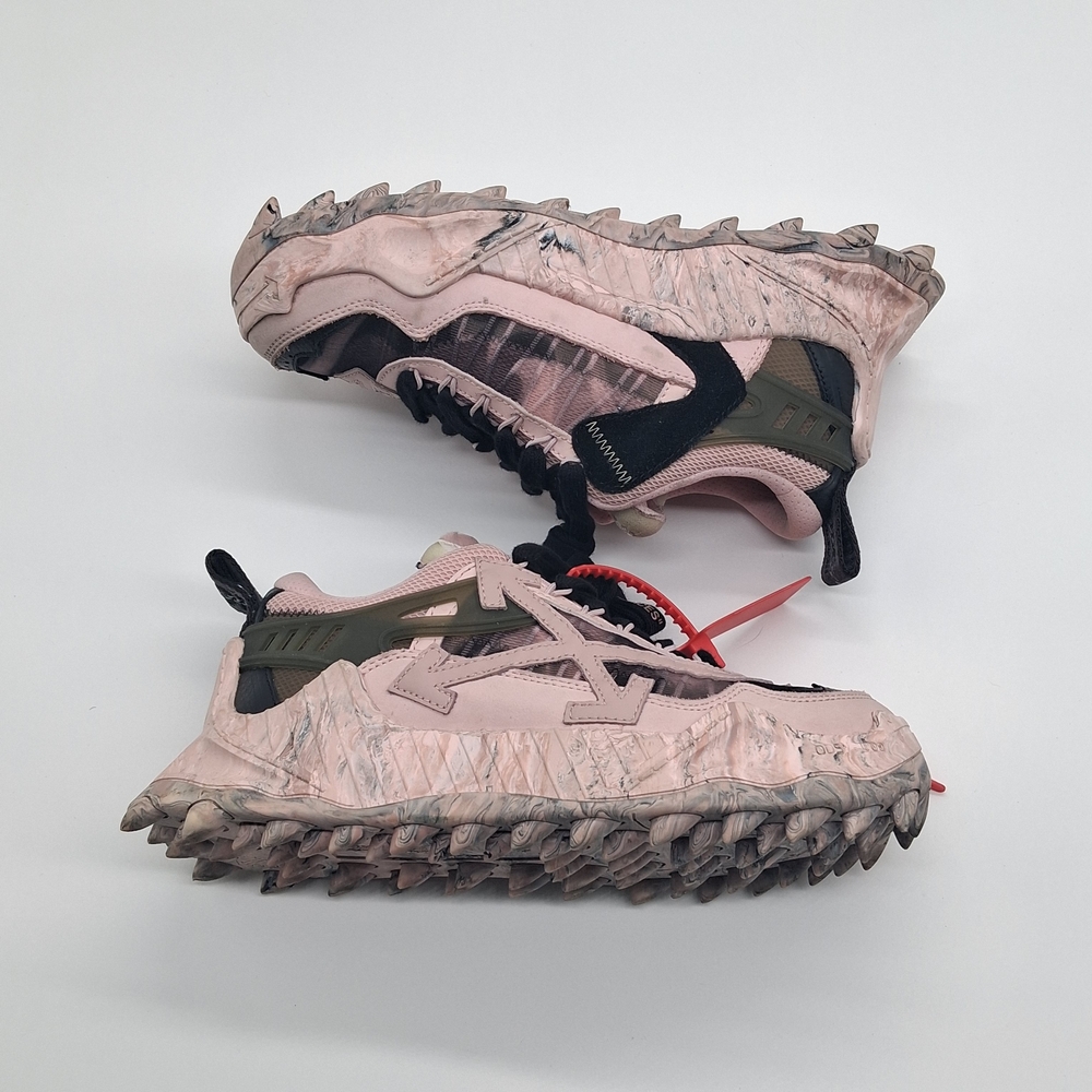 Off-White ODSY-1000 Pink Chunky Trail Sneakers Women’s EU 37